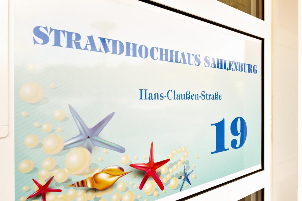 Strandhochhaus Sf08 Куксхавен Екстериор снимка